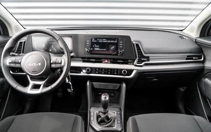 Kia Sportage cena 124900 przebieg: 5, rok produkcji 2024 z Poddębice małe 562